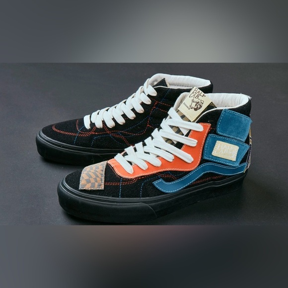 Vans Taka Hayashi x Sk8-Hi LX DIY, Size 10.5 - Picture 13 of 14
